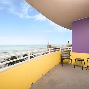 Ocean Walk 609, 1 Bedroom, Ocean View, Pools, Lazy River, Sleeps 5 , Daytona Beach United States